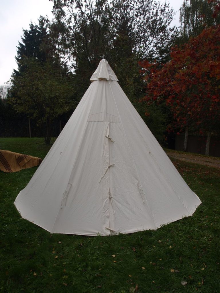 Sibley tent - History Tent