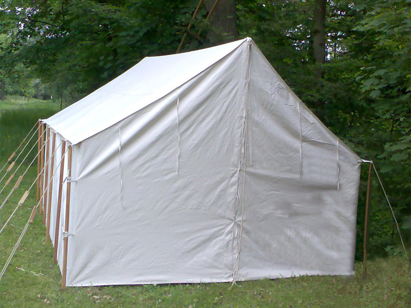 Walltent Weißzelt